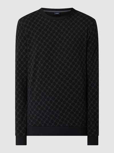 JOOP! COLLECTION Longsleeve aus Baumwolle Black 2