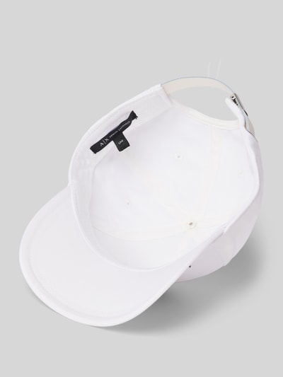 ARMANI EXCHANGE Baseballpet met labeldetail Wit - 2