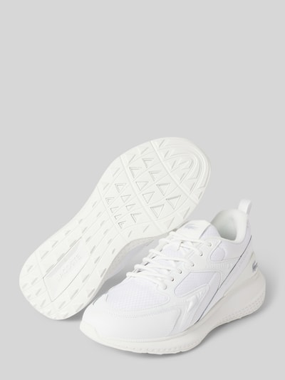 Lacoste Sneaker mit Label-Details Modell 'EVO' Weiss 4