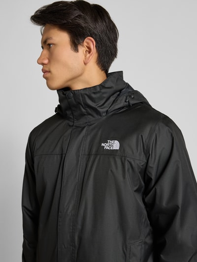 The North Face Jack met capuchon Zwart - 3