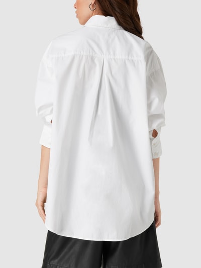 Levi's® Overhemdblouse met labeldetail, model 'NOLA' Wit - 5