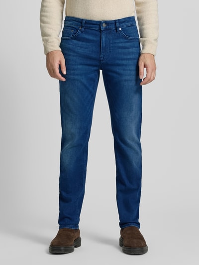 JOOP! Jeans Jeans met 5-pocketmodel, model 'Mitch' Koningsblauw - 4