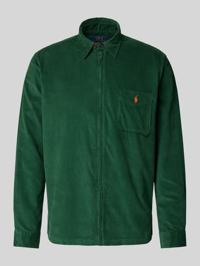 Polo Ralph Lauren Regular fit vrijetijdsoverhemd met ritssluiting, model 'OSACA' Groen - 1