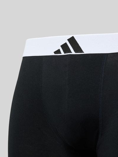 adidas Sportswear Boxershort met elastische band met logo in een set van 3 stuks Zwart - 2