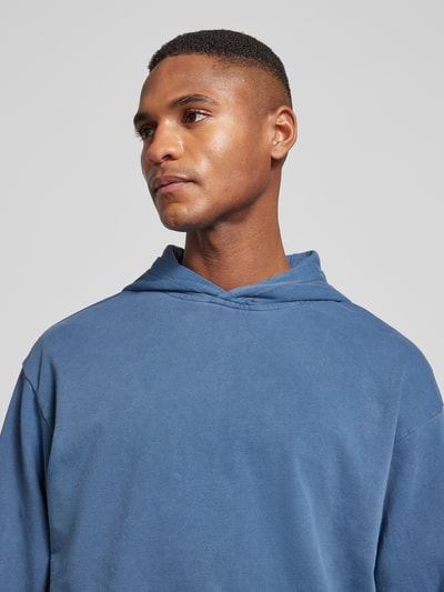 Mazine Hoodie mit Kapuze Blau 3