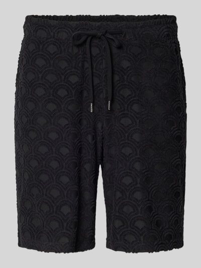 Jack & Jones Sweatshorts mit elastischem Bund Modell 'JAIDEN' Black 2