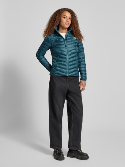 The North Face Regular fit gewatteerd jack met logostitching, model 'HUILA' Blauw - 1