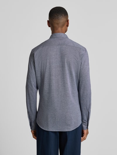 BOSS Orange Koszula casualowa o kroju slim fit z czystej bawełny Model 'MYSOFT_2' Granatowy 5