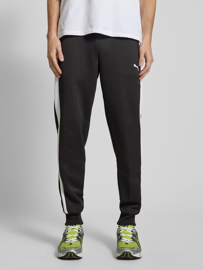 PUMA PERFORMANCE Sweatpants mit Label-Print Black 4