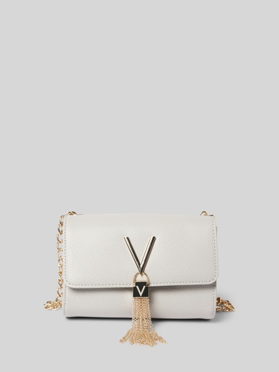 VALENTINO BAGS Handtas met labelapplicatie, model 'DIVINA' Wit - 1