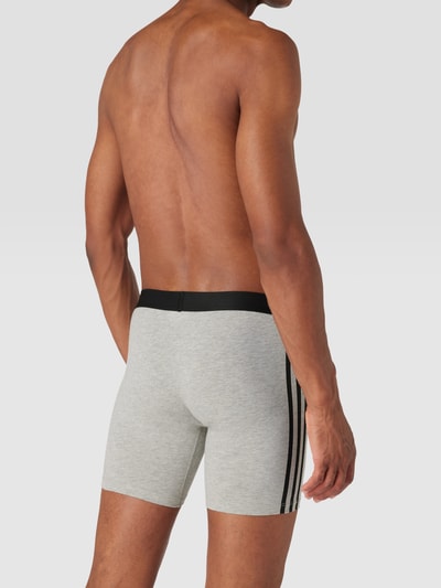 ADIDAS SPORTSWEAR Boxershort met logostrepen in een set van 3 stuks Middengrijs - 4