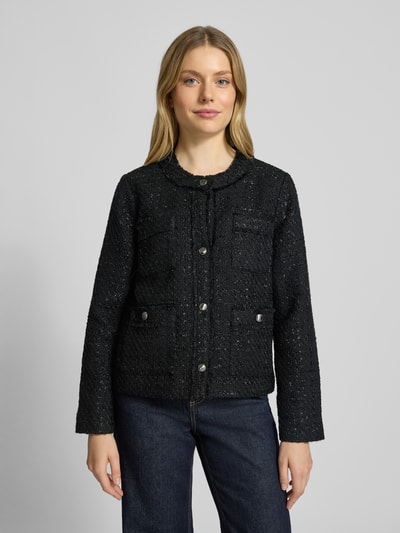 Betty Barclay Żakiet z imitacji bouclé Czarny 4