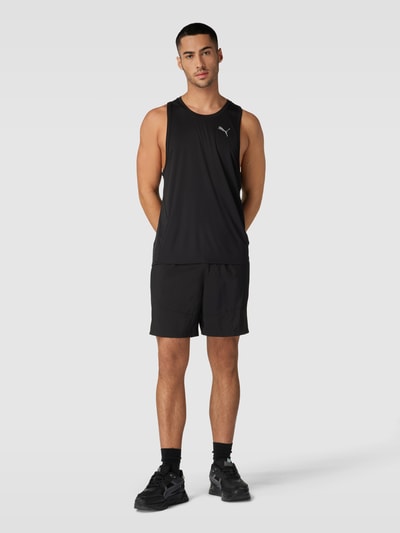 PUMA PERFORMANCE Shorts mit elastischem Bund Black 1