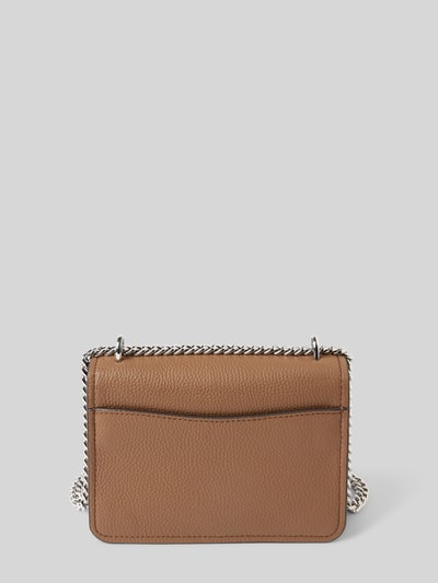 MICHAEL Michael Kors Handtas met labelapplicatie, model 'CLAIRE' Taupe - 4