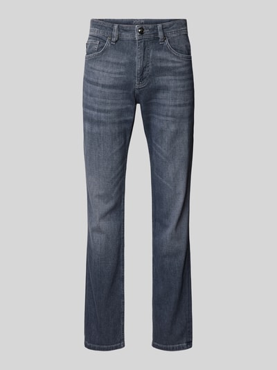 JOOP! Collection Modern Fit Jeans im 5-Pocket-Design Modell 'Fortres' Anthrazit 2