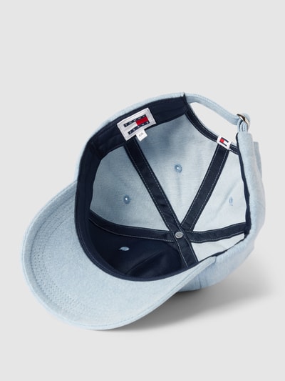 Tommy Hilfiger Basecap mit Label-Stitching Hellblau 2