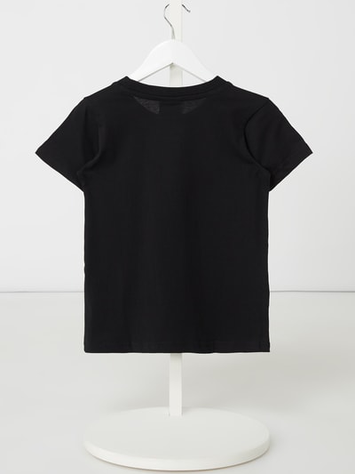 CHAMPION T-Shirt aus Baumwolle  Black 3