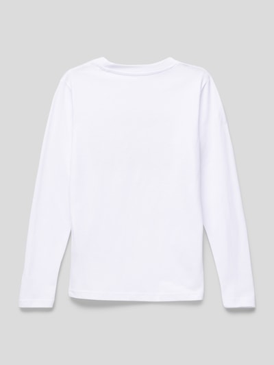Jack & Jones Bluzka z długim rękawem i nadrukiem z logo model ‘COLOGAN’ Biały 3