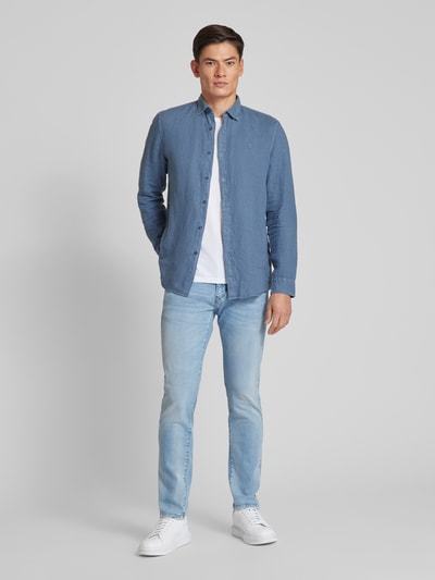 Baldessarini Tapered Fit Jeans im 5-Pocket-Design Modell 'Jayden' Jeansblau 1