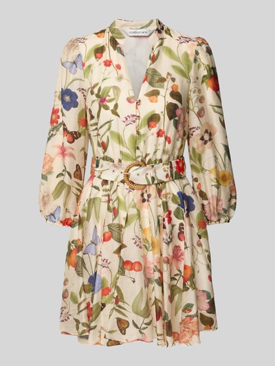 Forever New Cocktailjurk met tailleriem, model 'Wesley' Wit - 2