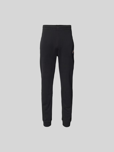 MAISON KITSUNE Sweatpants mit elastischem Bund Black 2