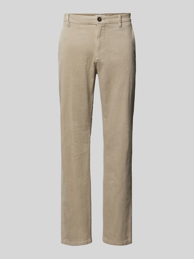 Only & Sons Straight leg broek met achterzakken Offwhite - 2