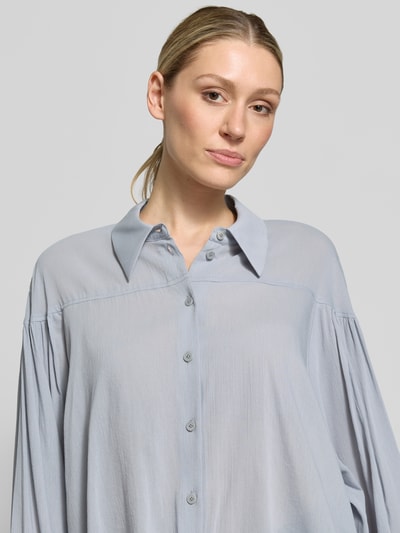 DRYKORN Relaxed Fit Bluse Modell 'SELENI' Hellblau 3