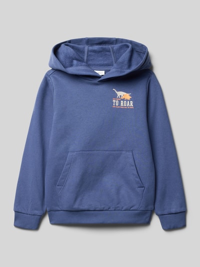 s.Oliver RED LABEL Regular Fit Sweatshirt aus Baumwoll-Mix Blau 1