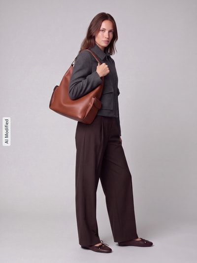 VERO MODA Regular Fit Blouson mit Umlegekragen Modell 'SAFIR' Anthrazit 1