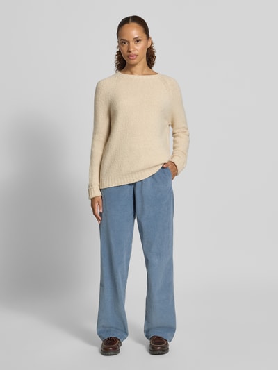 ARMEDANGELS Relaxed Fit Weite Hose aus Baumwoll-Mix Modell 'JAIMILAA' Rauchblau 1