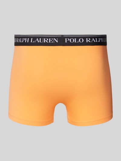 Polo Ralph Lauren Underwear Trunks mit elastischem Label-Bund im 3er-Pack Orange 3