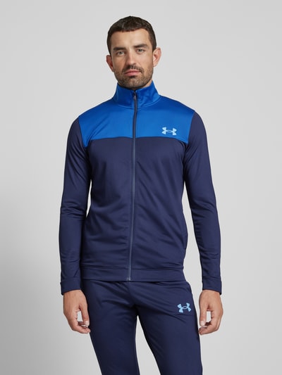 Under Armour Sweatpak met logoprint, model 'EMEA' Donkerblauw - 4