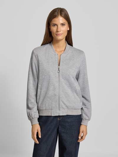 Vero Moda Regular Fit Blouson mit Viskose-Anteil Modell 'KIMIKO' Hellgrau 4