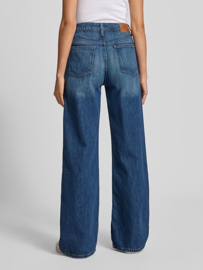 Lauren Ralph Lauren Wide leg jeans in 5-pocketmodel Jeansblauw - 5