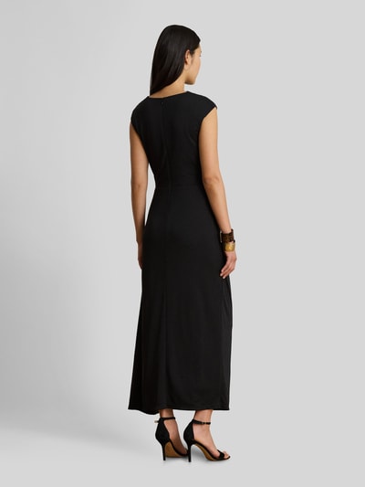 Lauren Ralph Lauren Dopasowana sukienka biznesowa z zabudowanym dekoltem BLACK 5
