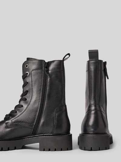 Marc O'Polo Schnürstiefel aus echtem Leder Black 2