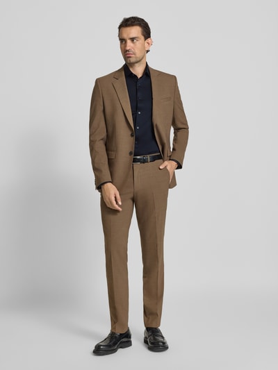 OLYMP Level Five Slim Fit Businesshemd mit Kentkragen Black 1