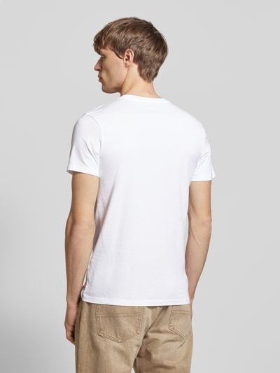 Levi's® T-Shirt mit Label-Print im 2er-Pack Dunkelblau 5