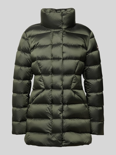 Colmar Originals Steppjacke mit Stehkragen und Reißverschlusstaschen Dunkelgruen 2