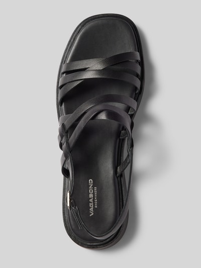 Vagabond Sandalette in unifarbenem Design Modell 'CONNIE' Black 3