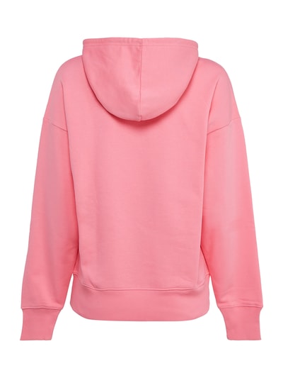 Jake*s Casual Hoodie mit überschnittenen Schultern Pink 3