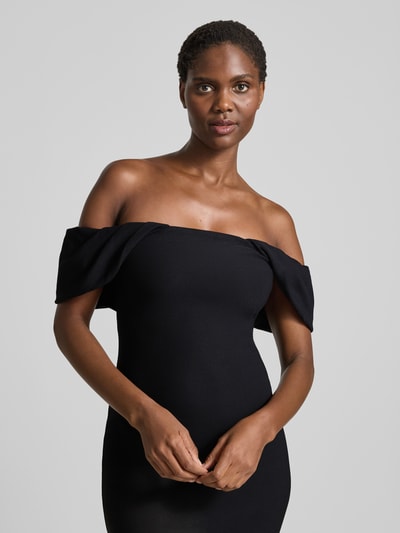 Forever New Cocktailjurk met midilengte, model 'Jacinta' Zwart - 3