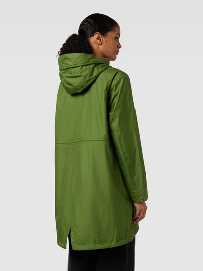 Didriksons Parka in unifarbenem Design Modell 'AMELL' Gruen 5