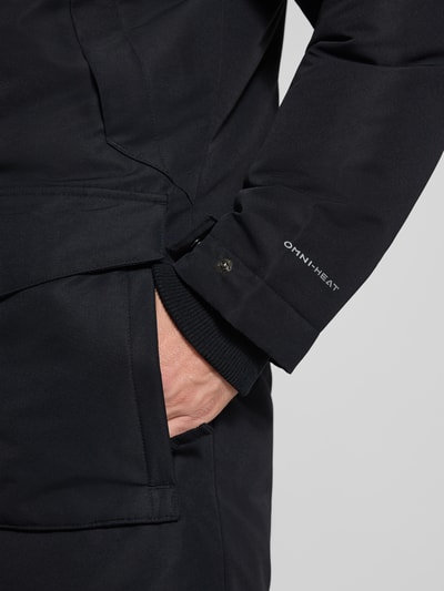 COLUMBIA Daunenjacke in Überlänge Black 3