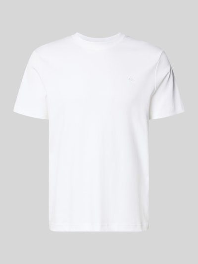 Produktfoto, Modern Fit T-Shirt aus reiner Baumwolle Modell 'Priamo' von JOOP! COLLECTION, weiß, glatte Oberfläche, klassische Form
