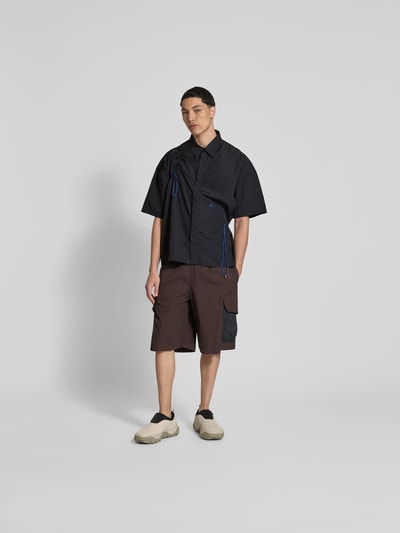 A-COLD-WALL Freizeithemd mit Kentkragen Black 1