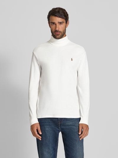 Polo Ralph Lauren Longsleeve mit Rollkragen Weiss 4