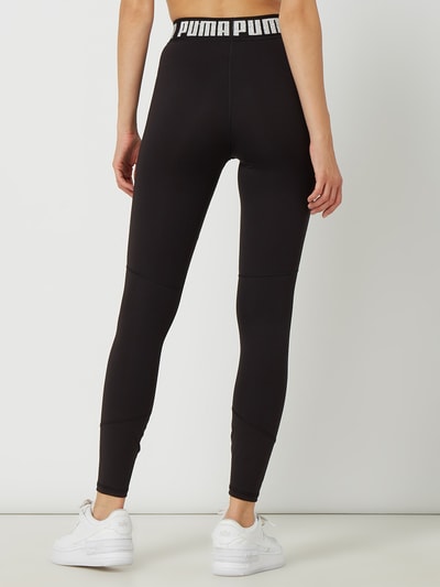 Puma Sportlegging met logo in band - dryCELL  Zwart - 5