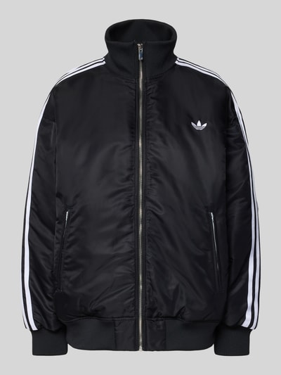 adidas Originals Jack met logostitching, model 'FIREBIRD' Zwart - 2