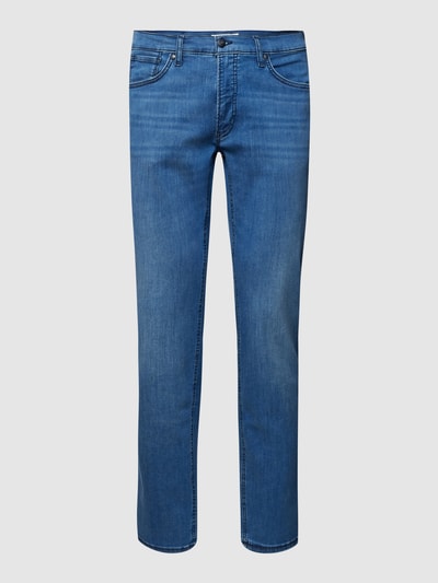 Brax Jeans in 5-pocketmodel, model 'Chuck' Lichtblauw - 2